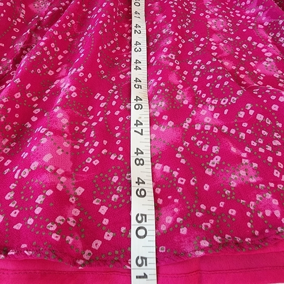 Newport News Pink V Neck Sleeveless Fully Lined Women's Maxi Dress  Size 10 - Picture 7 of 7